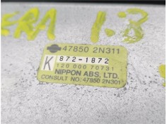 Recambio de centralita abs para nissan almera (n15) 1.8 referencia OEM IAM 478502N311 8721872 
