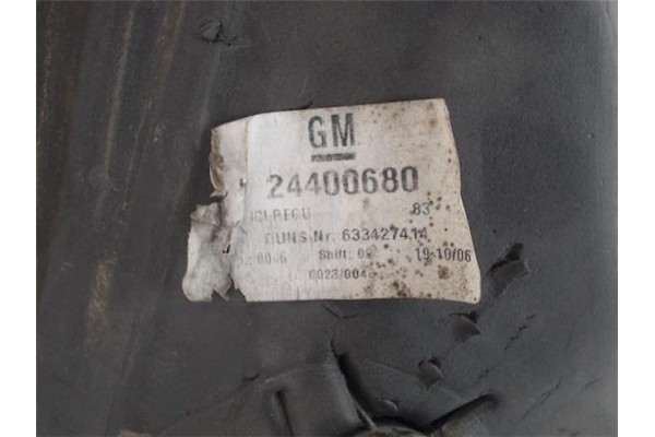 Recambio de retrovisor izquierdo para opel combo (corsa c) referencia OEM IAM 13125881  