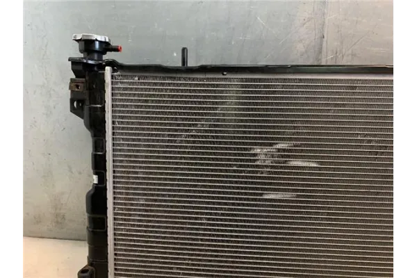 Recambio de radiador agua para chrysler voyager (rg) 2.4 referencia OEM IAM 4809180AD  