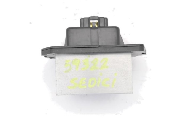 Recambio de resistencia calefaccion para fiat sedici (189) 1.9 jtd 8v 120 emotion referencia OEM IAM 778090710  