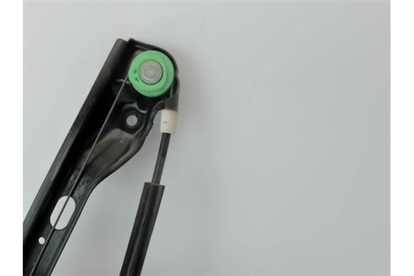 Recambio de mecanismo elevalunas trasero derecho para volkswagen golf v (1k1) 1.6 highline bluemotion referencia OEM IAM 5M08374
