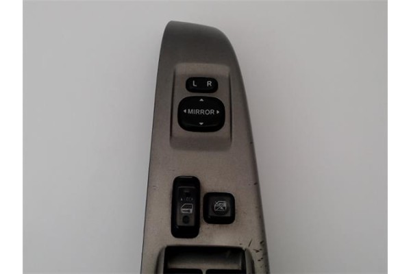 Recambio de mando elevalunas delantero izquierdo para toyota prius (nhw20) híbrido basis referencia OEM IAM (84820-47050)  