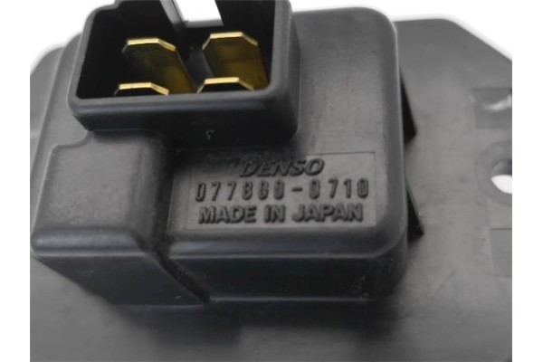 Recambio de resistencia calefaccion para fiat sedici (189) 1.9 jtd 8v 120 emotion referencia OEM IAM 778090710  