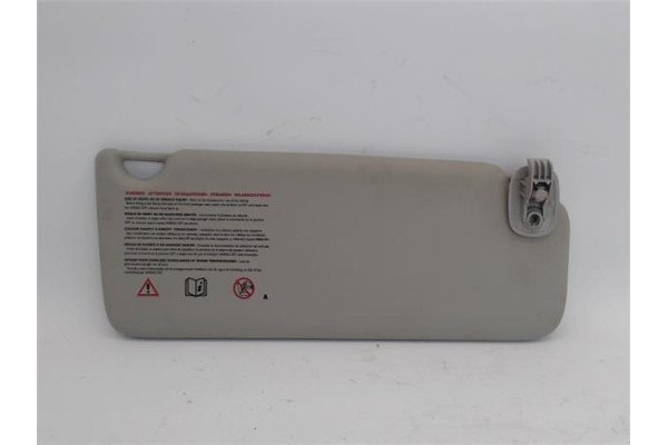 Recambio de parasol derecho para renault twingo (cn0_) 1.2 16v (cn0a) referencia OEM IAM 964009823R  