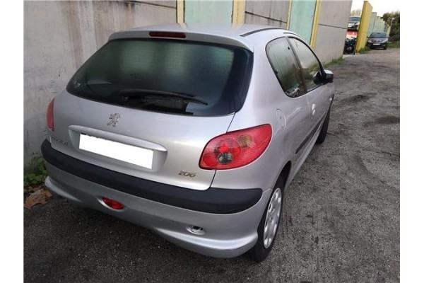peugeot 206 del año 2005