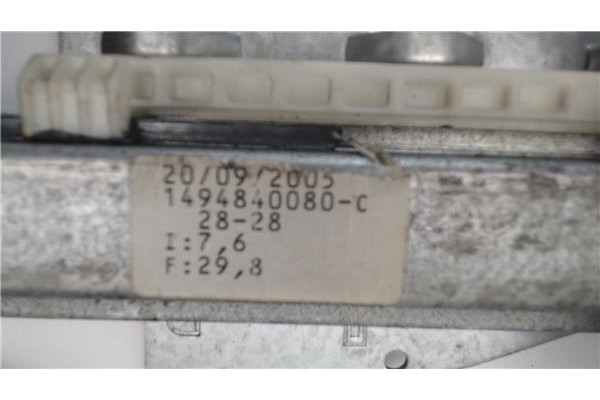 Recambio de mecanismo elevalunas trasero derecho para citroen c8 referencia OEM IAM 1494840080  