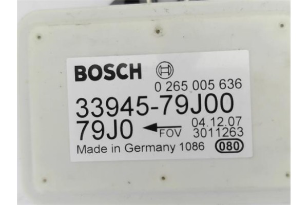 Recambio de modulo electronico para fiat sedici (189) 1.9 jtd 8v 120 emotion referencia OEM IAM 3394579J00  