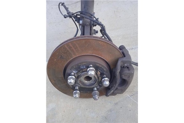 Recambio de mangueta delantero derecha para kia ceed (jd) 1.4 concept referencia OEM IAM 51716A6000  
