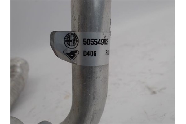 Recambio de tubos aire acondicionado para alfa romeo giulia (952) 2.2 super referencia OEM IAM 50554982  