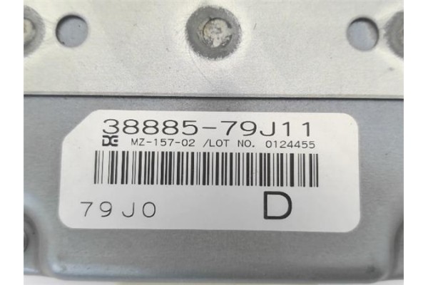 Recambio de centralita para fiat sedici (189) 1.9 jtd 8v 120 emotion referencia OEM IAM 71747078  