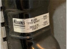 Recambio de radiador agua para chrysler voyager (rg) 2.4 referencia OEM IAM 4809180AD  