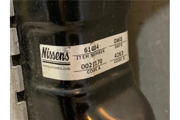 Recambio de radiador agua para chrysler voyager (rg) 2.4 referencia OEM IAM 4809180AD  