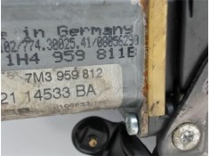 Recambio de mecanismo elevalunas trasero derecho para seat alhambra (7v9) referencia OEM IAM 7M3959812  