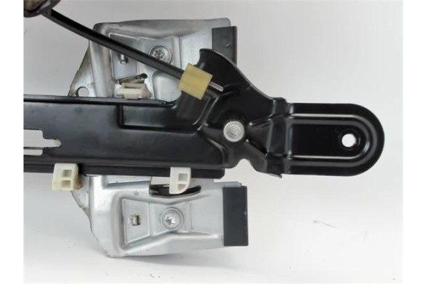 Recambio de mecanismo elevalunas trasero derecho para seat leon (1p1) referencia OEM IAM 1P0839402B  