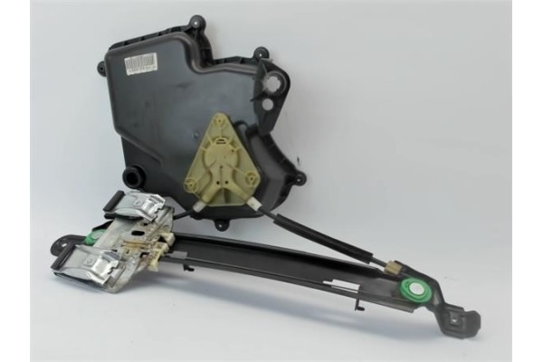 Recambio de mecanismo elevalunas trasero derecho para seat leon (1p1) referencia OEM IAM 1P0839402B  