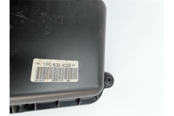Recambio de mecanismo elevalunas trasero derecho para seat leon (1p1) referencia OEM IAM 1P0839402B  