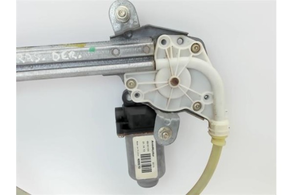 Recambio de mecanismo elevalunas trasero derecho para renault laguna ii (bg0) referencia OEM IAM 8200000558  8200305721 , RENAUL