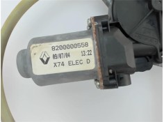 Recambio de mecanismo elevalunas trasero derecho para renault laguna ii (bg0) referencia OEM IAM 8200000558  8200305721 , RENAUL