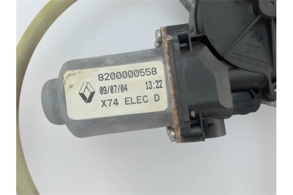 Recambio de mecanismo elevalunas trasero derecho para renault laguna ii (bg0) referencia OEM IAM 8200000558  8200305721 , RENAUL