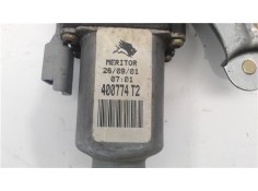 Recambio de mecanismo elevalunas trasero derecho para citroen xsara berlina referencia OEM IAM 400774T2  