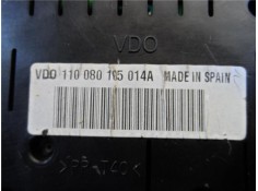 Recambio de cuadro completo para seat cordoba berlina (6l2) 1.9 tdi referencia OEM IAM 110080105014A W06L0920820J 