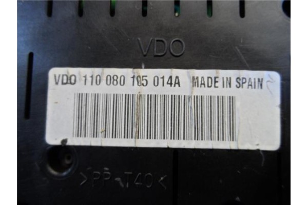 Recambio de cuadro completo para seat cordoba berlina (6l2) 1.9 tdi referencia OEM IAM 110080105014A W06L0920820J 