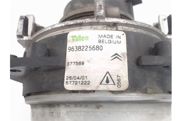 Recambio de faro antiniebla derecho para citroen xsara picasso referencia OEM IAM 9638225680 67721222 