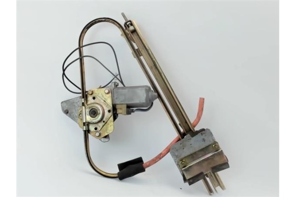 Recambio de mecanismo elevalunas trasero derecho para seat ibiza (6k1) referencia OEM IAM KS10012053D  