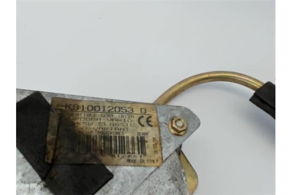 Recambio de mecanismo elevalunas trasero derecho para seat ibiza (6k1) referencia OEM IAM KS10012053D  