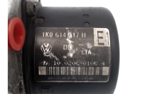 Recambio de nucleo abs para volkswagen golf v (1k1) 2.0 tdi 16v referencia OEM IAM 1K0614517T 1K0907379AA 