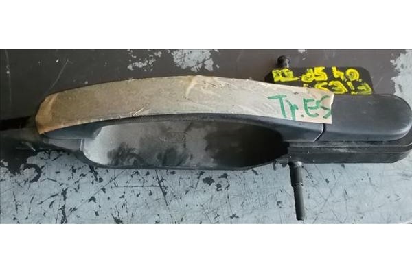 Recambio de maneta exterior trasero izquierda para ford fiesta v (jh_, jd_) 1.4 tdci referencia OEM IAM   