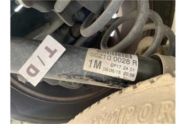 Recambio de amortiguador trasero derecho para renault grand scénic iii (jz0/1_) 1.5 dci referencia OEM IAM 562100028R 1MEP172401