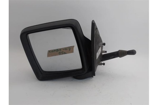 Recambio de retrovisor izquierdo para opel combo (corsa c) referencia OEM IAM 13125881  