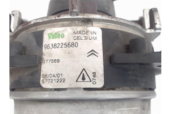 Recambio de faro antiniebla izquierdo para citroen xsara picasso referencia OEM IAM 9638225680 67721222 