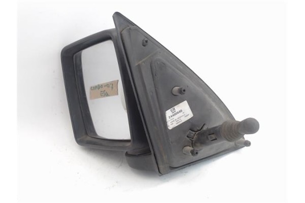 Recambio de retrovisor izquierdo para opel combo (corsa c) referencia OEM IAM 13125881  