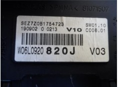 Recambio de cuadro completo para seat cordoba berlina (6l2) 1.9 tdi referencia OEM IAM 110080105014A W06L0920820J 