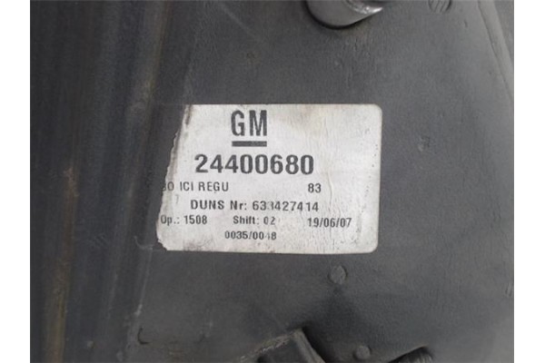 Recambio de retrovisor izquierdo para opel combo (corsa c) referencia OEM IAM 13125881  