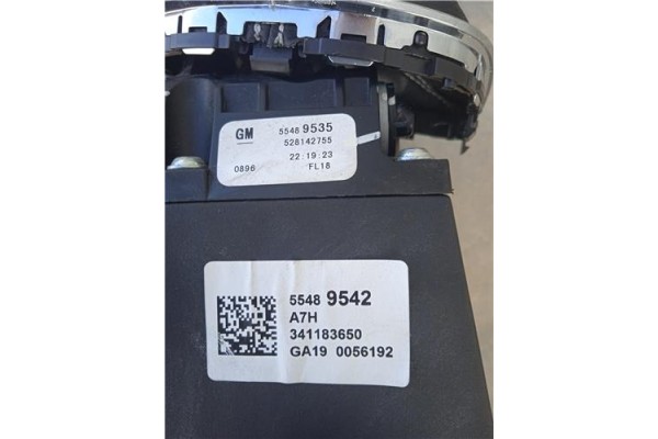 Recambio de conjunto palanca cambio velocidad para opel astra k berlina 5p 1.6 dynamic referencia OEM IAM 55489542  