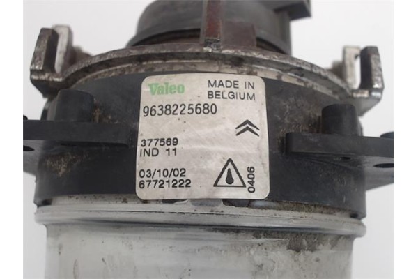 Recambio de faro antiniebla derecho para citroen berlingo referencia OEM IAM 9638225680 67721222 