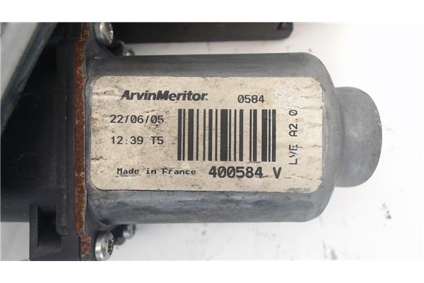 Recambio de mecanismo elevalunas trasero derecho para peugeot 307 (s1) referencia OEM IAM 400584T  