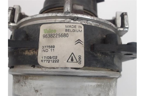 Recambio de faro antiniebla izquierdo para citroen berlingo referencia OEM IAM 9638225680 67721222 
