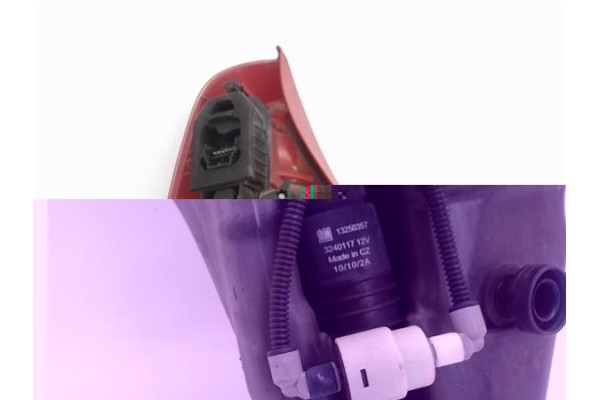 Recambio de deposito limpiaparabrisas para opel astra j 1.7 cdti referencia OEM IAM 13260579 400406195 