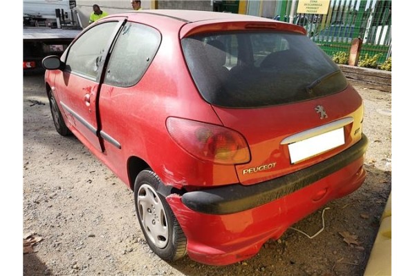 peugeot 206 del año 2003