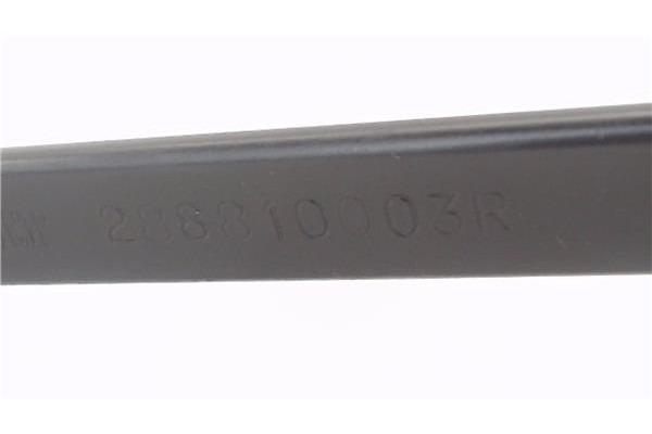 Recambio de brazo limpiaparabrisas delantero izquierdo para renault grand scénic iii (jz0/1_) 1.5 dci referencia OEM IAM 2888100