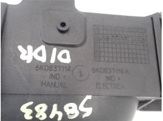 Recambio de manilla int. puerta delantero derecha para seat cordoba berlina (6k2) 1.6 referencia OEM IAM 5K0837114  