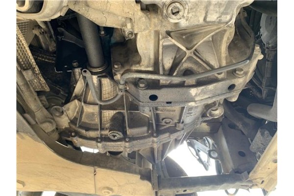 Recambio de caja cambios manual para renault grand scénic iii (jz0/1_) 1.5 dci referencia OEM IAM TL4027  