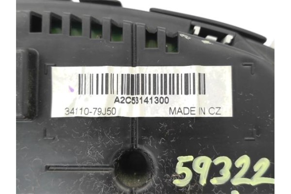 Recambio de cuadro completo para fiat sedici (189) 1.9 jtd 8v 120 emotion referencia OEM IAM 71750956 71746682 