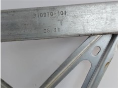 Recambio de mecanismo elevalunas trasero derecho para renault scenic iii (jz) referencia OEM IAM   