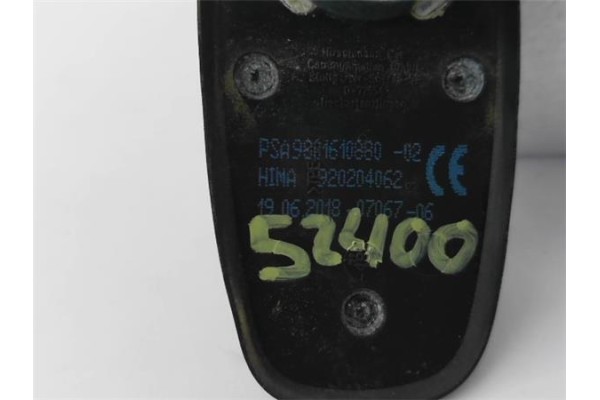 Recambio de antena electrica para peugeot 2008 1.2 access referencia OEM IAM 9801610880 6587J0 