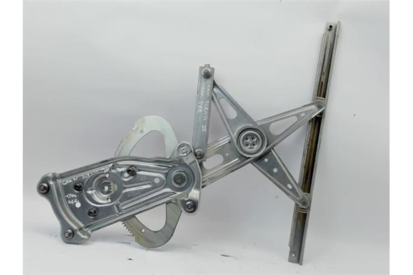 Recambio de mecanismo elevalunas trasero derecho para renault scenic iii (jz) referencia OEM IAM   